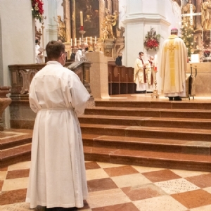 Diakonenweihe P. Jakob - 6 © P. Alkuin