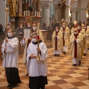 Goldenes Professjubiläum P. Franz Mohrenweiser OSB, Wahltag HH Erzabt Dr. Korbinian Birnbacher OSB