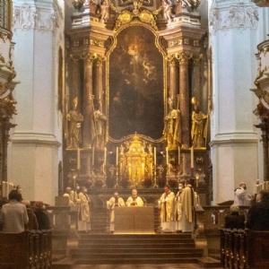 Goldprofess und Wahltag 4 © P. Alkuin