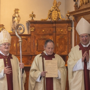 Goldprofess und Wahltag 6 © P. Alkuin