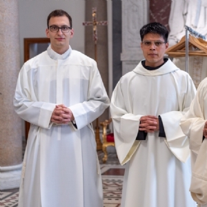 Diakonenweihe von P. Placidus