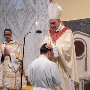 P. Placidus - Diakonenweihe 3 © Anselmianum