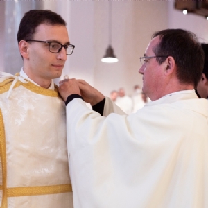 P. Placidus - Diakonenweihe 4 © Anselmianum