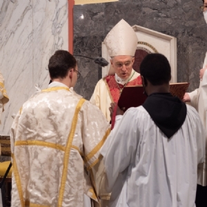 P. Placidus - Diakonenweihe 5 © Anselmianum