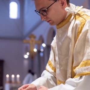 P. Placidus - Diakonenweihe 7 © Anselmianum