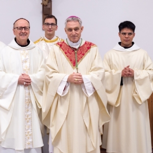 P. Placidus - Diakonenweihe 9 © Anselmianum