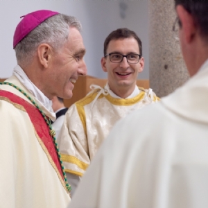 P. Placidus - Diakonenweihe 10 © Anselmianum