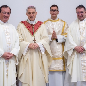 P. Placidus - Diakonenweihe 11 © Anselmianum