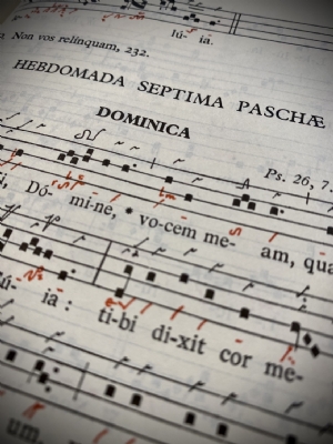Gregorianischer Choral © Stiftsmusik