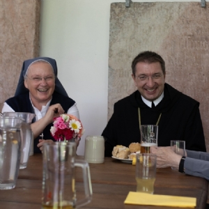 Grillfest mit den Eucharistieschwestern (Salzburg Hernau)