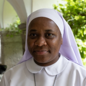 Grillfest mit den Eucharistieschwestern © P. Alkuin