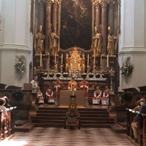 Pfingsten 2022 © Erzabtei