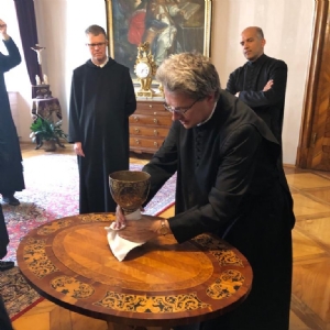 Konventausflug nach Kremsmünster