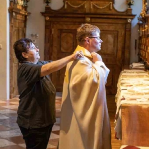 Klosterprimiz P. Jakob - 3 © P. Alkuin