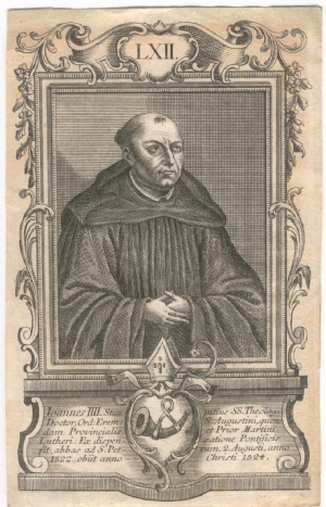 Abt Johannas von Staupitz © Erzabtei