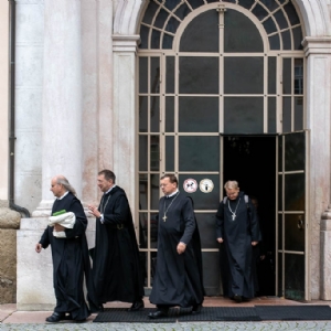 Äbtekonferenz in St. Peter