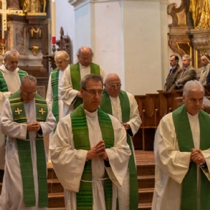 Äbtekonferenz in St. Peter - 5 © P. Alkuin