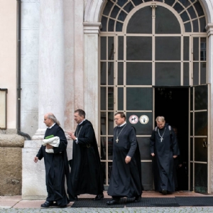 Äbtekonferenz in St. Peter - 1 © P. Alkuin