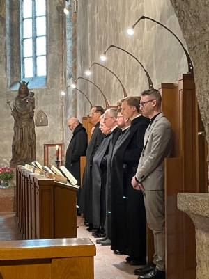 Einkleidung fr. Benedikt - 2 © Erzabtei