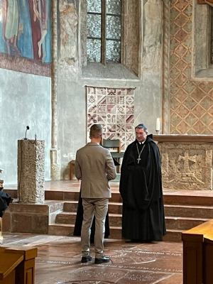 Einkleidung fr. Benedikt - 3 © Erzabtei