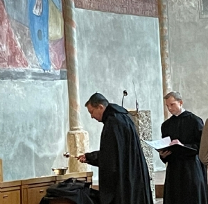 Einkleidung fr. Benedikt - 4 © Erzabtei