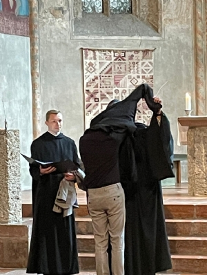 Einkleidung fr. Benedikt - 5 © Erzabtei