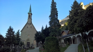 Kloster Friedhof und Katakomben Margaretenkapelle © Erzbatei