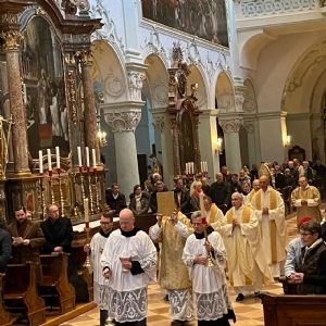 Gründonnerstag 2023 - 2 © Erzabtei