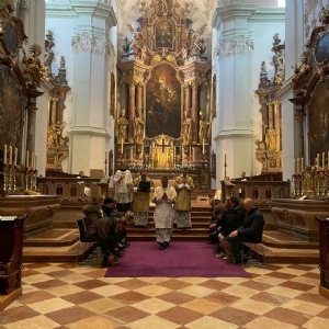 Gründonnerstag 2023 - 4 © Erzabtei