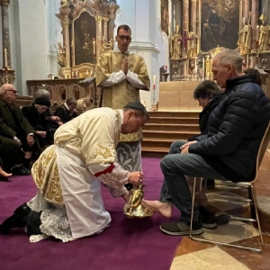 Gründonnerstag 2023 - 5 © Erzabtei