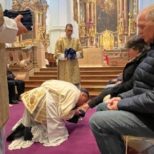 Gründonnerstag 2023 - 6 © Erzabtei