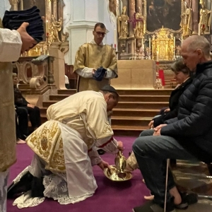 Gründonnerstag 2023 - 7 © Erzabtei