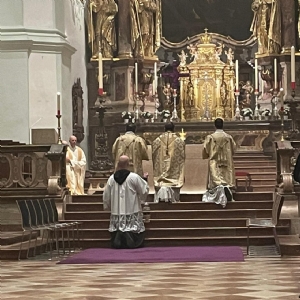 Gründonnerstag 2023 - 8 © Erzabtei