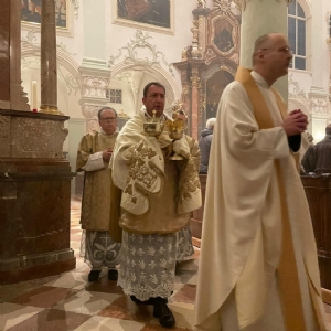 Gründonnerstag 2023 - 9 © Erzabtei