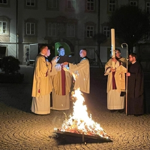 Osternacht 2023 - 1 © Erzabtei