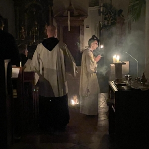 Osternacht 2023 - 5 © Erzabtei