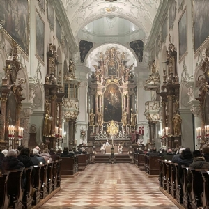 Osternacht 2023 - 6 © Erzabtei