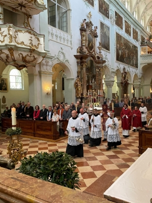 Pfingsten 2023 - 3 &copy; Erzabtei