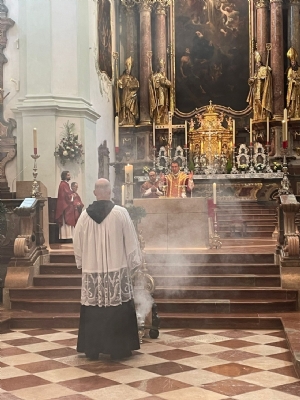 Pfingsten 2023 - 4 &copy; Erzabtei