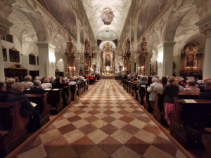 Stiftskirche St. Peter © Erzabtei