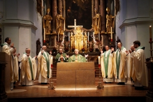 Wahltag von Erzabt Korbinian - 4 &copy; Erzabtei