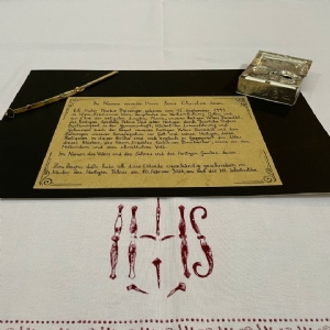 Feierliche Profess von fr. Markus Preissinger OSB