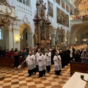 fr. Markus - Feierliche Profess - 2 © Erzabtei