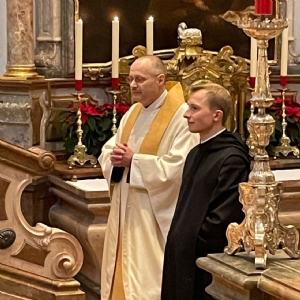 fr. Markus - Feierliche Profess - 3 © Erzabtei