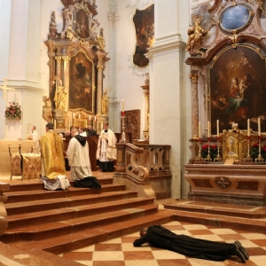 fr. Markus - Feierliche Profess - 4 © Erzabtei