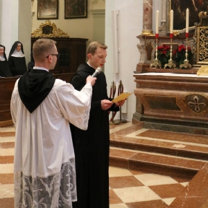 fr. Markus - Feierliche Profess - 5 © Erzabtei