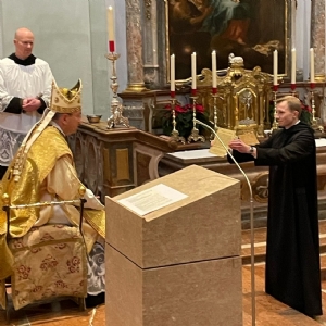 fr. Markus - Feierliche Profess - 7 © Erzabtei