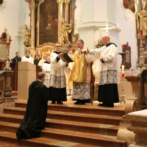 fr. Markus - Feierliche Profess - 10 © Erzabtei