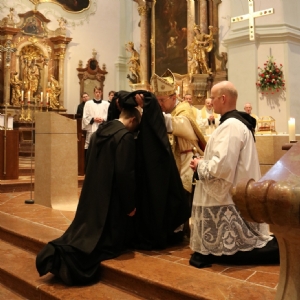 fr. Markus - Feierliche Profess - 11 © Erzabtei