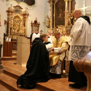 fr. Markus - Feierliche Profess - 12 © Erzabtei